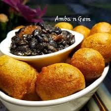 African Food Platter