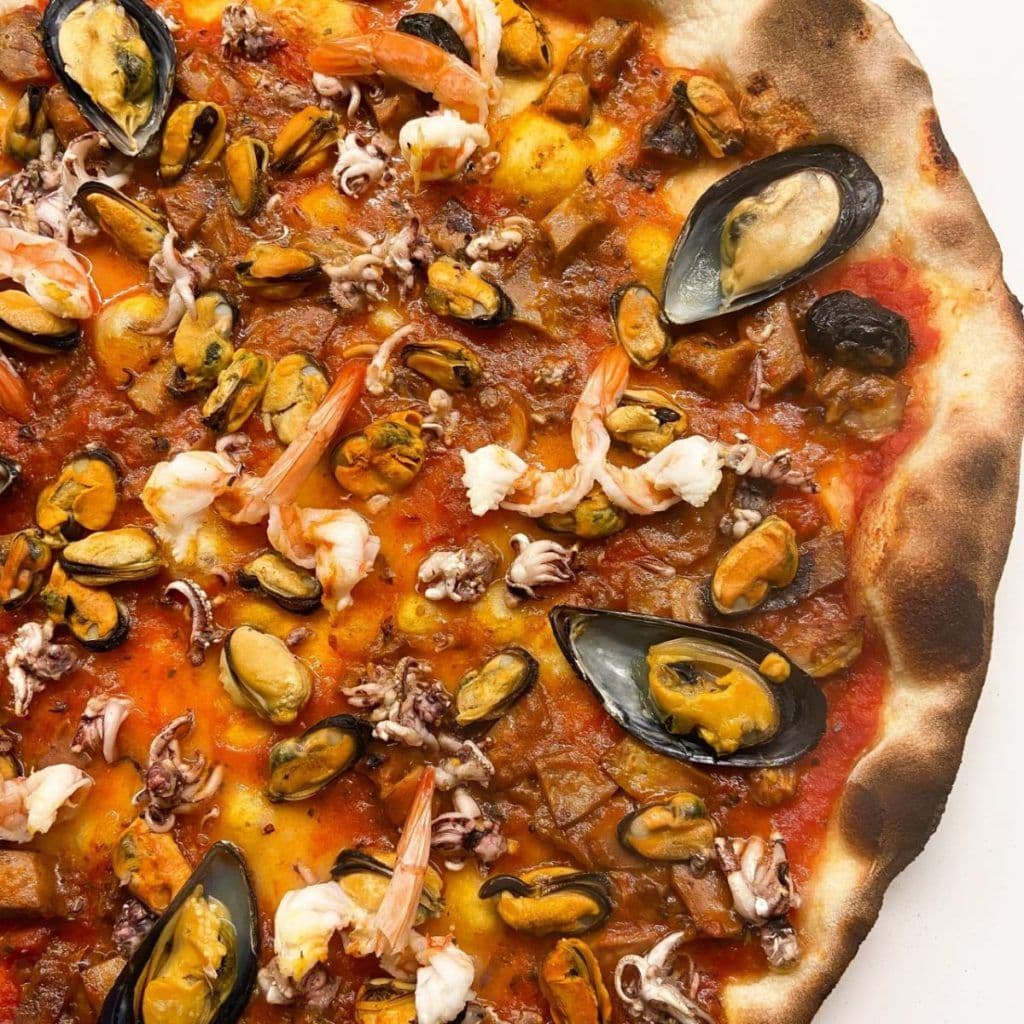 Pizza Fruits de Mer